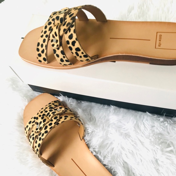 New Dolce Vita Square Toe Sandals - Picture 2 of 8